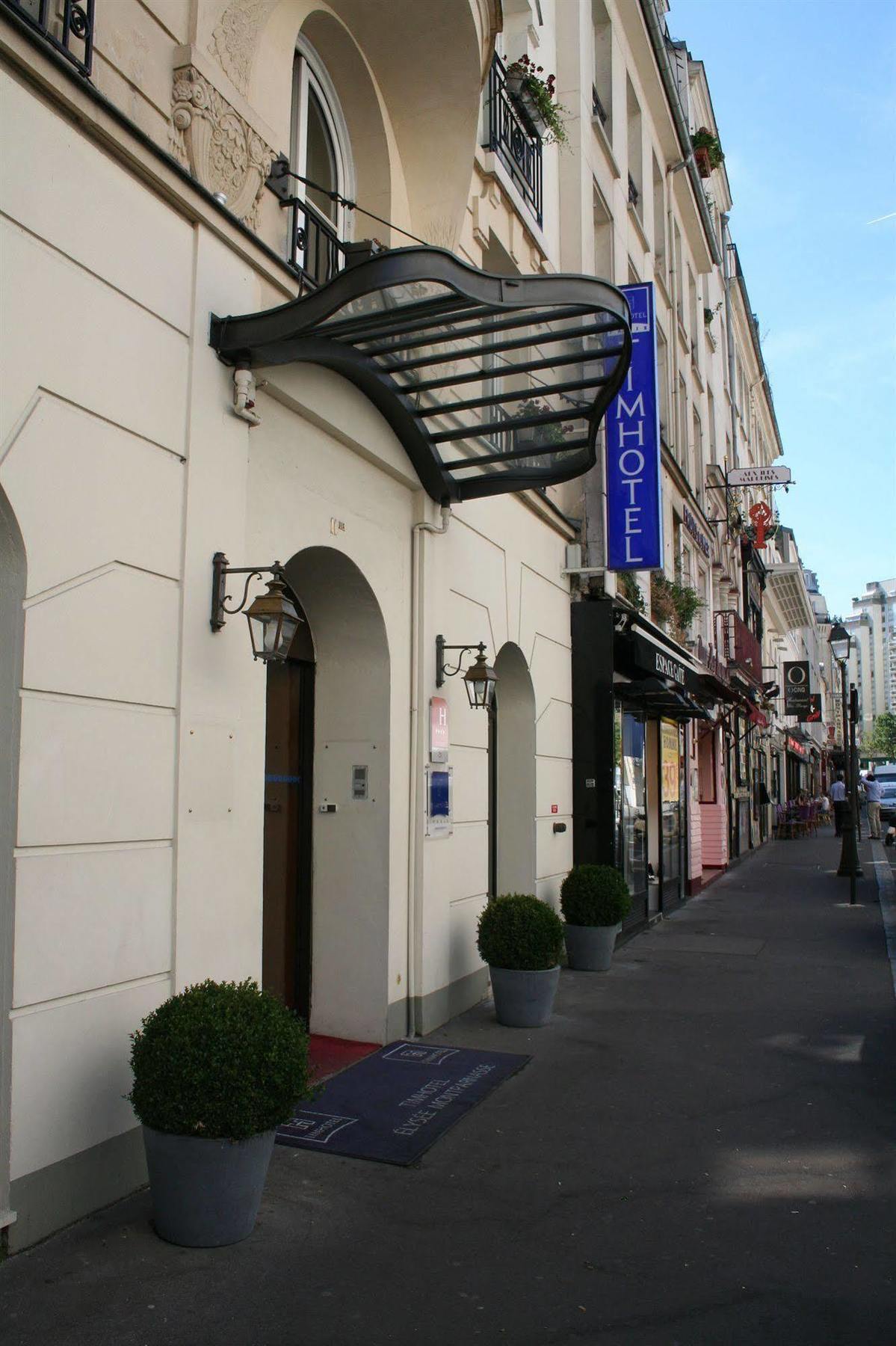 Timhotel Tour Montparnasse Paris Exterior foto